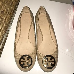 Tory Burch Flats Size 10 1/2